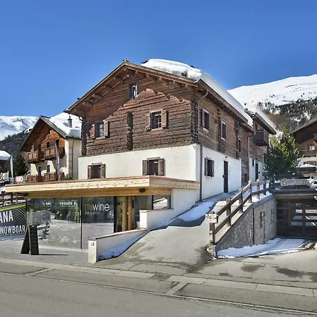 Chalet Matteo Livigno Extérieur photo