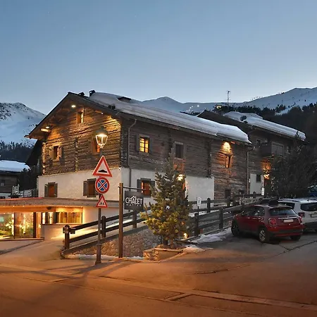 Chalet Matteo Livigno Extérieur photo